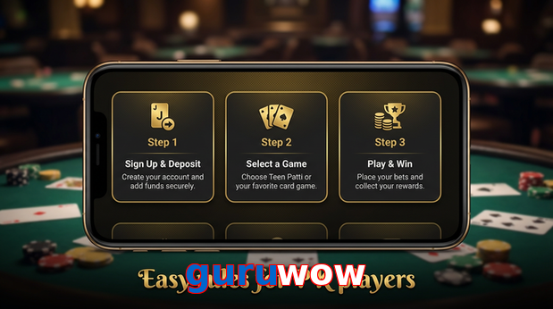 Game list for Guruwow game section